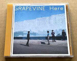 [CD] GRAPEVINE / Here　グレイプバイン