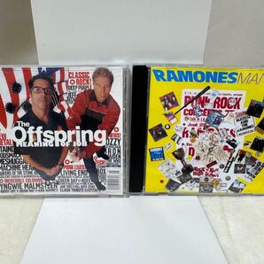 【美品CD】ラモーンズマニア RAMONES MANIA おまけ:Offspring MEANING OF JOB