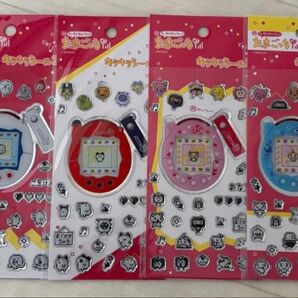 たまごっち セリア seria キラキラシール2 全4種 コンプリート シール