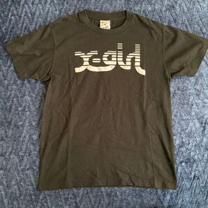x-girl 半袖Tシャツ ブラック 新品