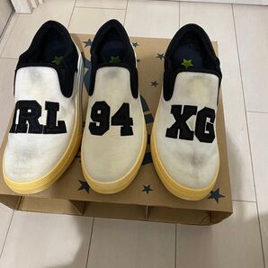 x-girl スリッポン