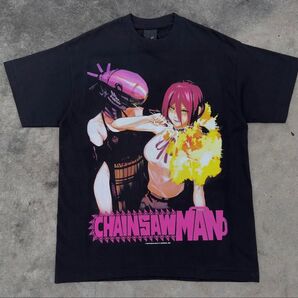 チェンソーマン レゼ Tシャツ(Lサイズ)アニメT