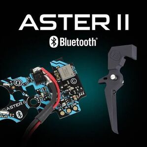 GATE AsterⅡ Quantumトリガーセット 後方配線 Bluetooth
