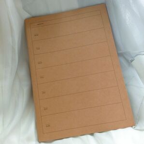 スケジュール帳 無地 MONTHLY WEEKLY DAILY スケジュールノート