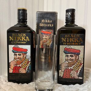 ブラックニッカ スペシャル BLACK NIKKA 飲み比べ 2本セット グラス付き