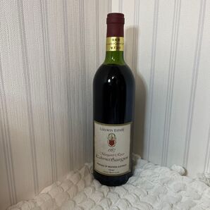 LEEUWIN ESTATE 1983 Margaret River Cabernet Sauvignon 750ml