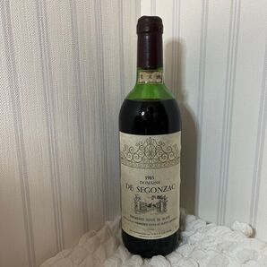 1983 DOMAINE DE SEGONZAC PREMIERES COTES DE BLAYE ワイン