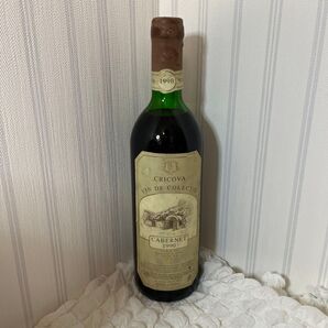 CRICOVA VIN DE COLECTIE CABERNET 1990 赤ワイン 古酒