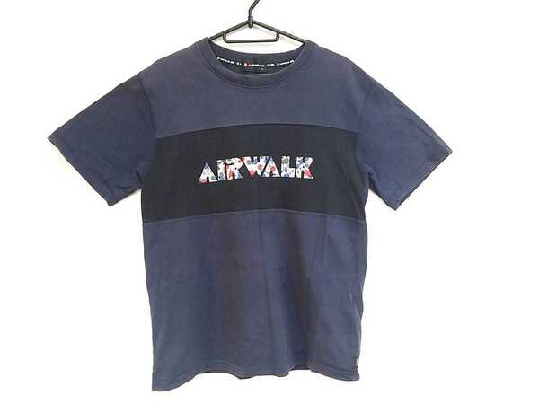 ☆美品☆ AIRWALK / エアーウォーク Tシャツ カラー:ネイビー