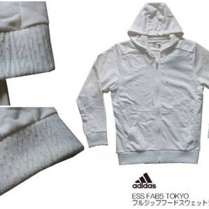即決■★adidas★■ESS FAB5 TOKYO パーカースウェット (SIZE=M)