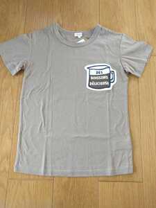 ★新品★ハッシュアッシュ HushHush 半袖Tシャツ サイズ:140 おしゃれ♪