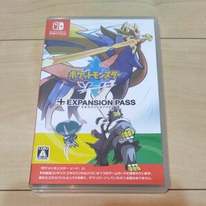 【SALE】Switch ポケットモンスター ソード+エキスパンションパス ポケモン Switchソフト