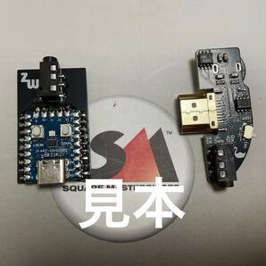 ワンダースワン WSMtool メイン&ドングル製作キット ヘッドホンアダプタ