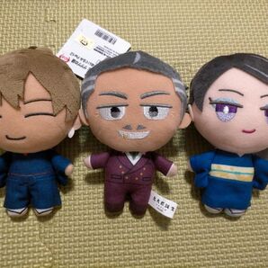 鬼太郎誕生 ゲゲゲの謎 デフォルメぬいぐるみ 長田幻治 龍賀乙米 龍賀克典