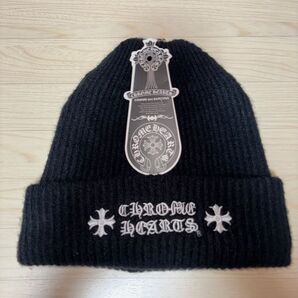 期間限定 破格! CHROME HEARTS クロムハーツ ニット帽 ビーニー