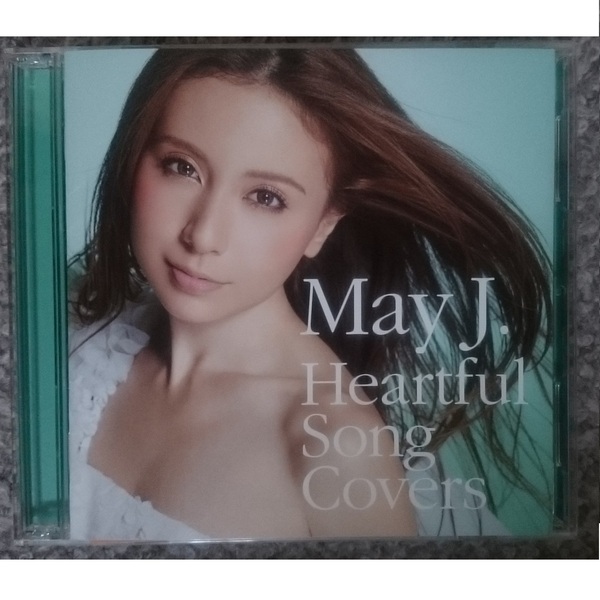 KF May J. Heartful Song Covers CD+DVD