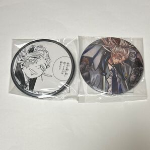 ガチアクタ くじ引き堂 ガチクジ オンラインくじ タムジー コマver. カラー 未開封 75mm 缶バッジ