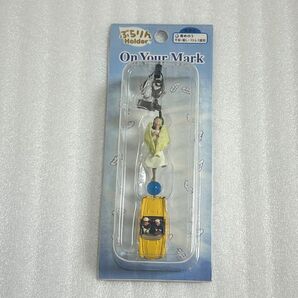 ジブリ ON YOUR MARK ぶらりん ホルダー ストラップ めのう 天然石 ストラップ 未開封