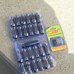 ハイエース ホイールナット