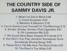 CD(輸入盤)■サミー・デイヴィスJr. SAMMY DAVIS JR.／THE COUNTRY SIDE OF■良好品！_画像3
