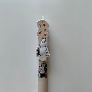 ムーミン プレート付フリクション3色ボールペン