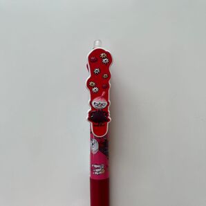 ムーミン リトルミイ プレート付フリクション3色ボールペン