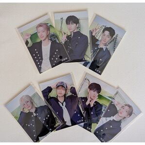 NEXZ オンラインくじ ステッカー