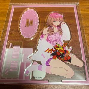 TSUTAYA グリッドマンユニバース アクリルスタンド 南夢芽 リラックス