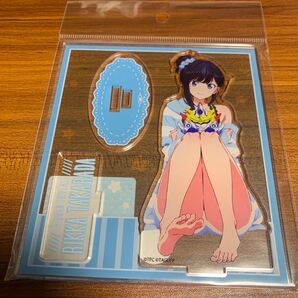 TSUTAYA グリッドマンユニバース アクリルスタンド 宝多六花 リラックス