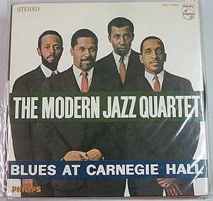 MODERN JAZZ QUARTET BLUES～ジャズLPレコード モダンジャズカルテット