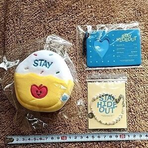 Straykids STAY4期キット まとめ ポーチ IDケース ブレスレット MD スキズ 未開封新品