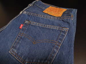 jk8 VINTAGEオリジナル LEVI'S リーバイス501赤耳デニムジーンズ