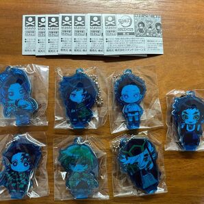 鬼滅の刃 全7種類 コンプリート ここみえ アクリルフィギュア 玖ノ型