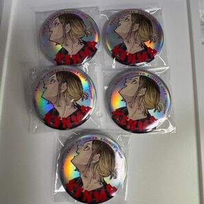 ハイキュー東京遠征2013夏描き下ろしメタリック缶バッジ孤爪研磨