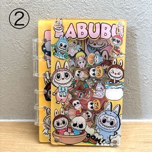 A7 揺れる シャカシャカノート シール帳