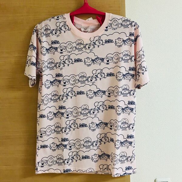 MR.MEN LITTIE MISS 半袖Tシャツ サンリオ