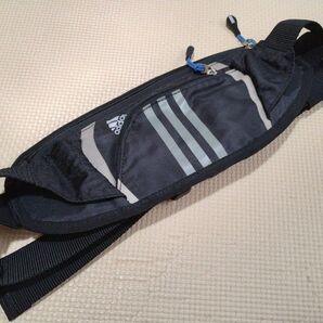 アディダス ウエストポーチ ランニングポーチ ブラック系