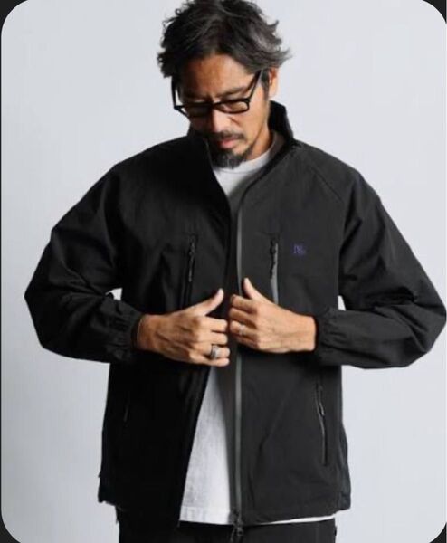 【定価3万円】The DUFFER of St.GEORGE ダファーオブセントジョージ ナイロンジャケット スタンドカラー