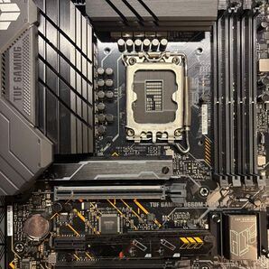 【動作確認済み】ASUS TUF GAMING B660M-PLUS D4 マザーボード 本体のみ
