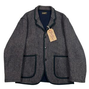 希少品! TENDERLOIN テンダーロイン T-BROWN BEACH JKT ブラウン ビーチ ジャケット ブラック 黒 L