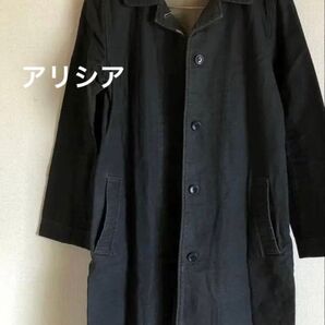 ページボーイ コットン100% ロングコート ビンテージ アリシア