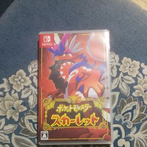 【Switch】ポケットモンスター スカーレット スイッチ Nintendo ニンテンドー