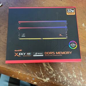 V-Color Manta XSKY RGB DDR5 MEMORY 32GB (16GBx2) ROG Certified
