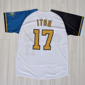 北海道日本ハムファイターズ 伊藤大海 ユニフォーム サイズM 背番号17 北海道移転20周年記念ユニフォーム 2025年沢村栄治賞