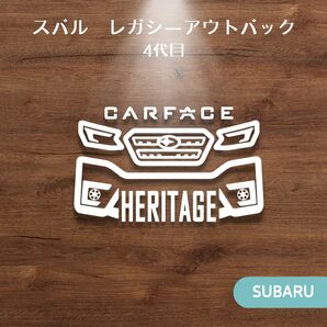 スバルレガシーアウトバック BT系 カッティングステッカー SUBARU outback 6代目