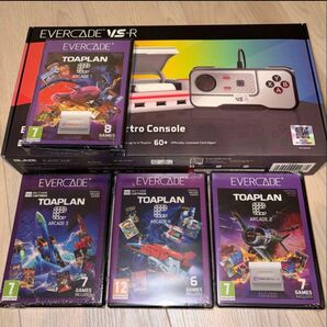 EVERCADE VS-R + TOAPLANアーケードセット