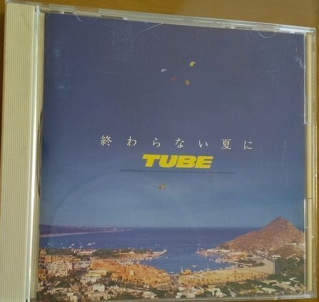 TUBE チューブ 「 終わらない夏に 」中古 CD 送料込み