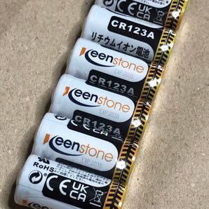 《6個》CR123A【Keenstone】