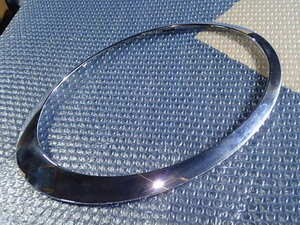  minivan R55 R56 R57 R58 head light part plating lmolding ring bezel garnish right 7149906