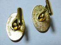 希少　迎賓館　守衛　カフスセット　五七桐花紋　赤坂離宮　the State Guest House GUARD cuff links Akasaka Palace_画像8